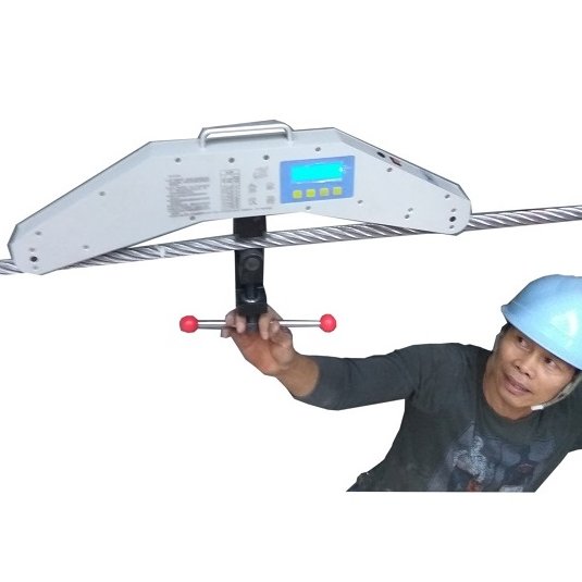 锚固钢丝绳拉力检测仪 SL-10T钢绞线张拉力计