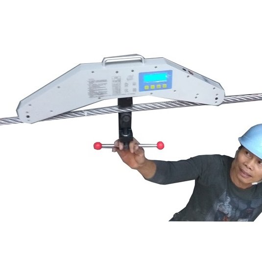 钢丝绳张紧力测试仪 钢绞线预应力测力仪