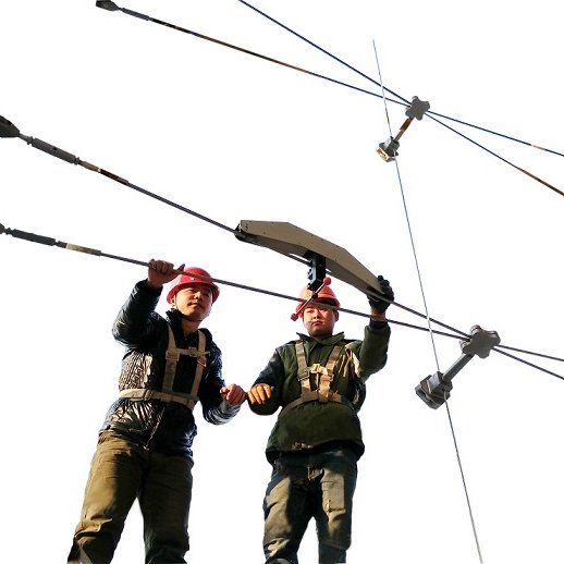 绳索张力计 拉线测力仪 不锈钢钢索索力检测装置