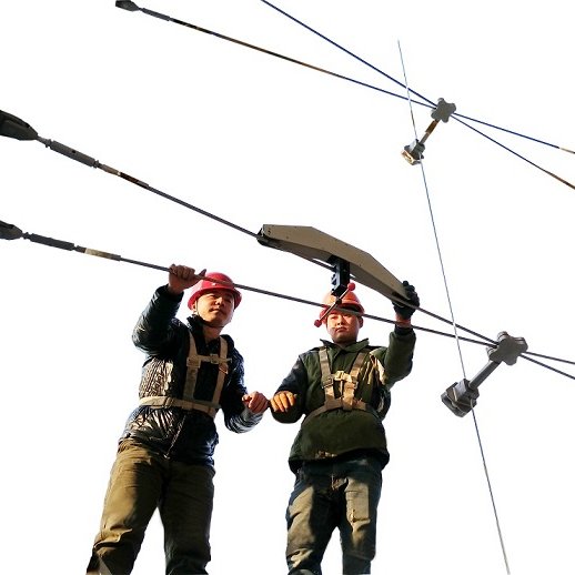 拉索索拉力计 钢绞线张拉力测力仪 100KN张力仪