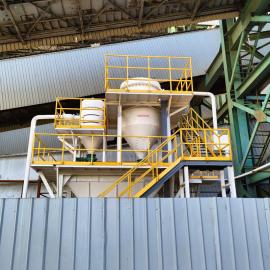 SINOVAC钢铁厂高炉除尘系统粉尘治理负压吸尘系统CVP