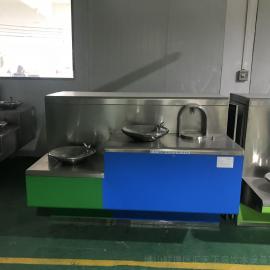 汇天下泉公园景观饮水台成品QW-4