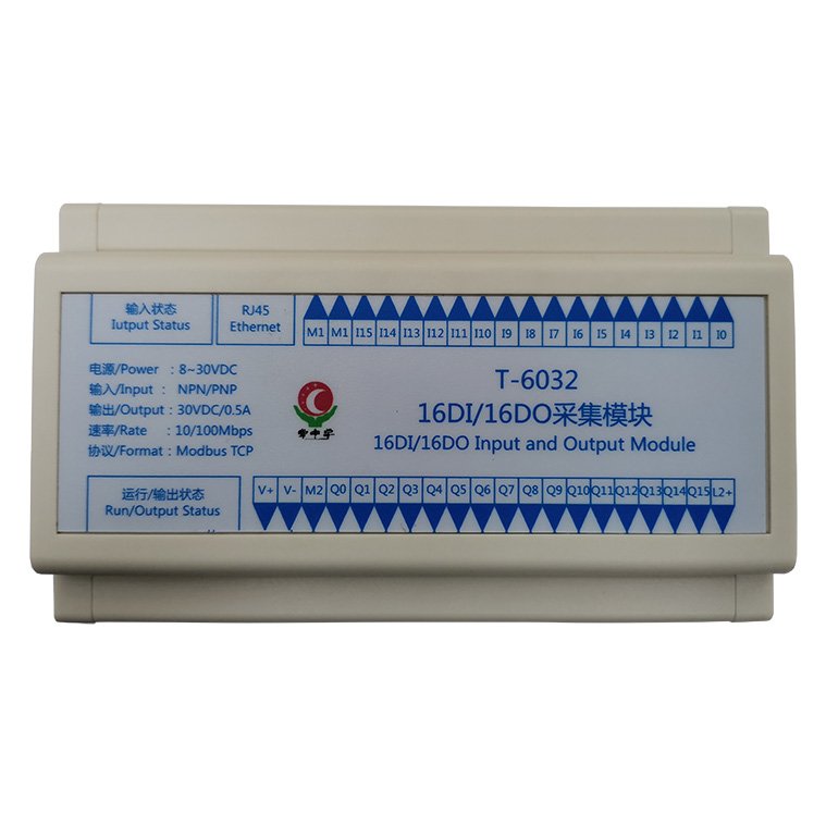 T-6032̫16DI/16DOɼģRJ45 TCP/IP