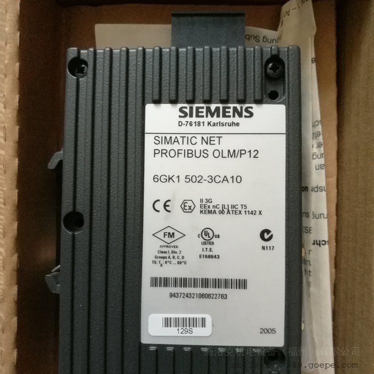 SiemensǹIEģ6GK1503-3CC00