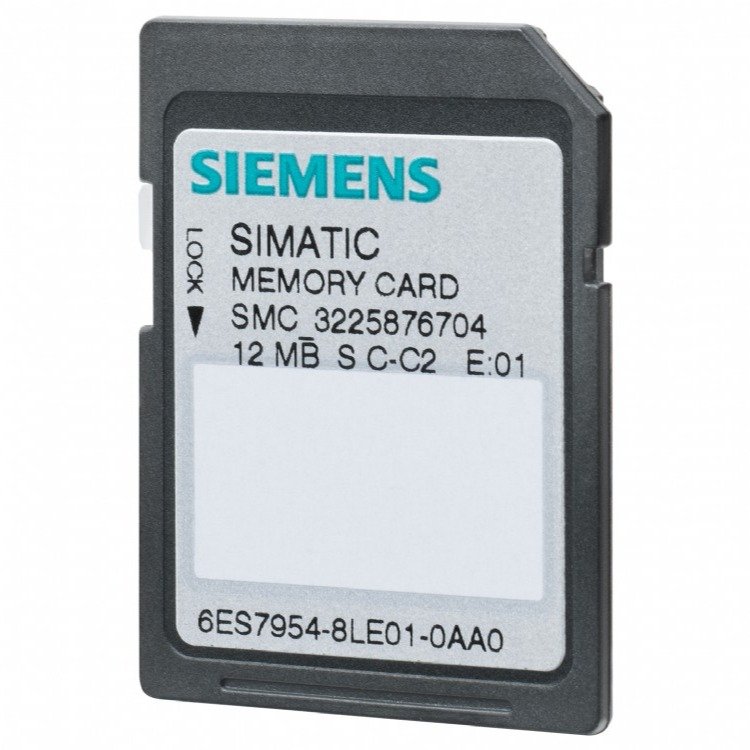 SIMATIC S7, MMC F. S7-300/C7/ET 200, 3.3VNFLASH,64KB6ES7953-8LF20-0AA0