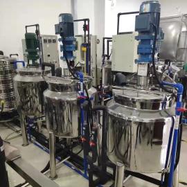 欧能威电加热反应釜 107胶生产设备