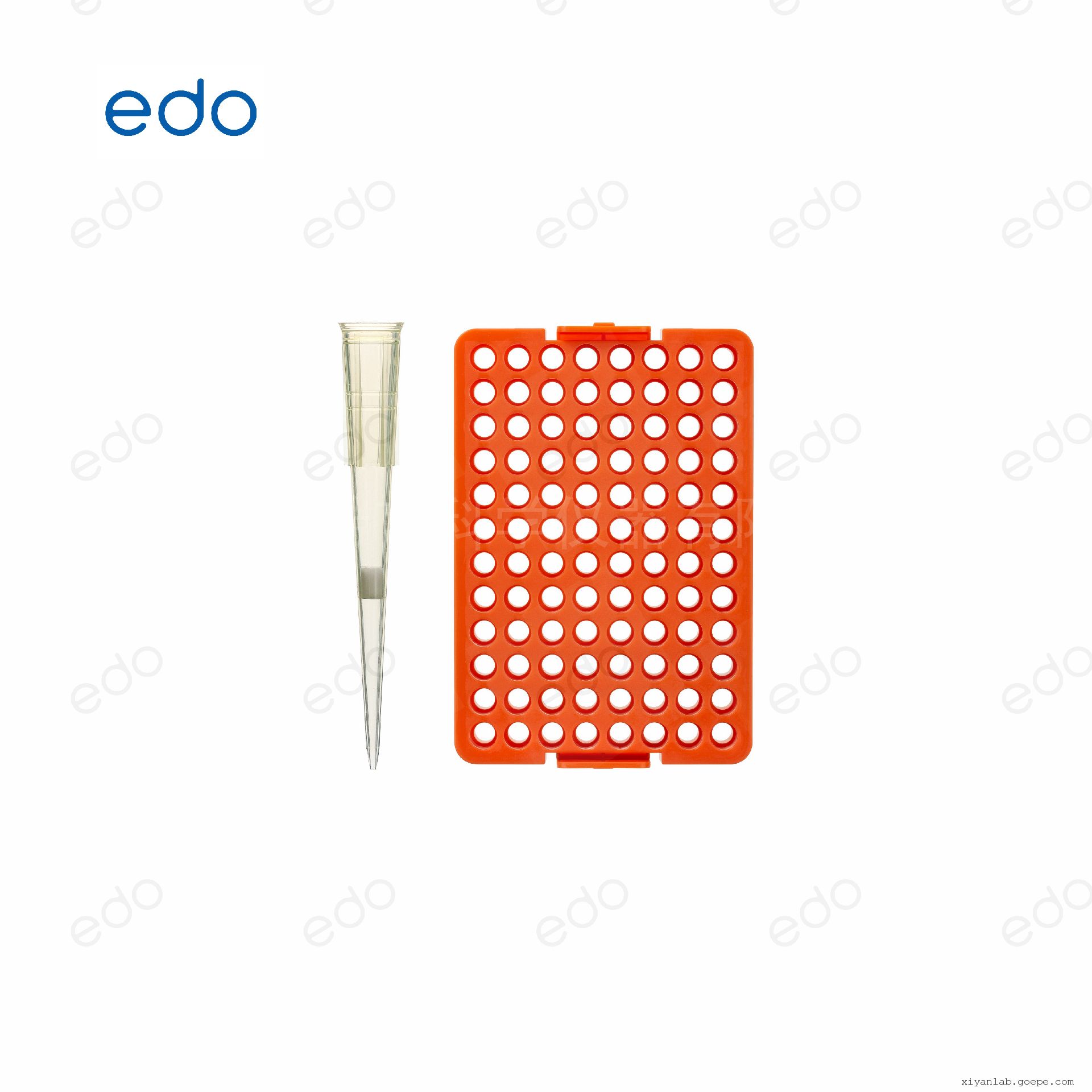EDO 1350306 װҺǹͷ10ulӳPP͸ɫ ۲