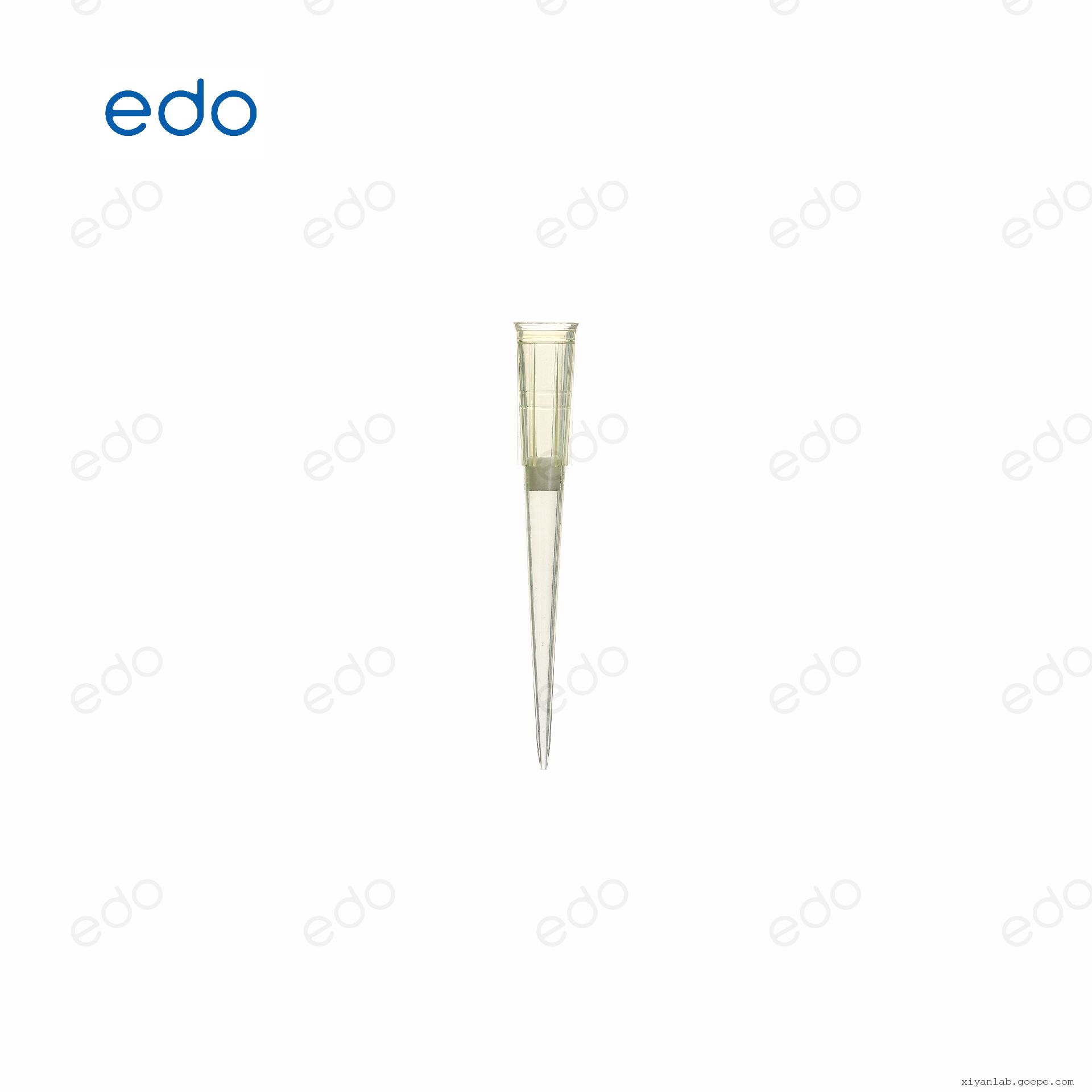 EDO 1350201 һװҺǹͷ 200ul һԻɫtipͷ 