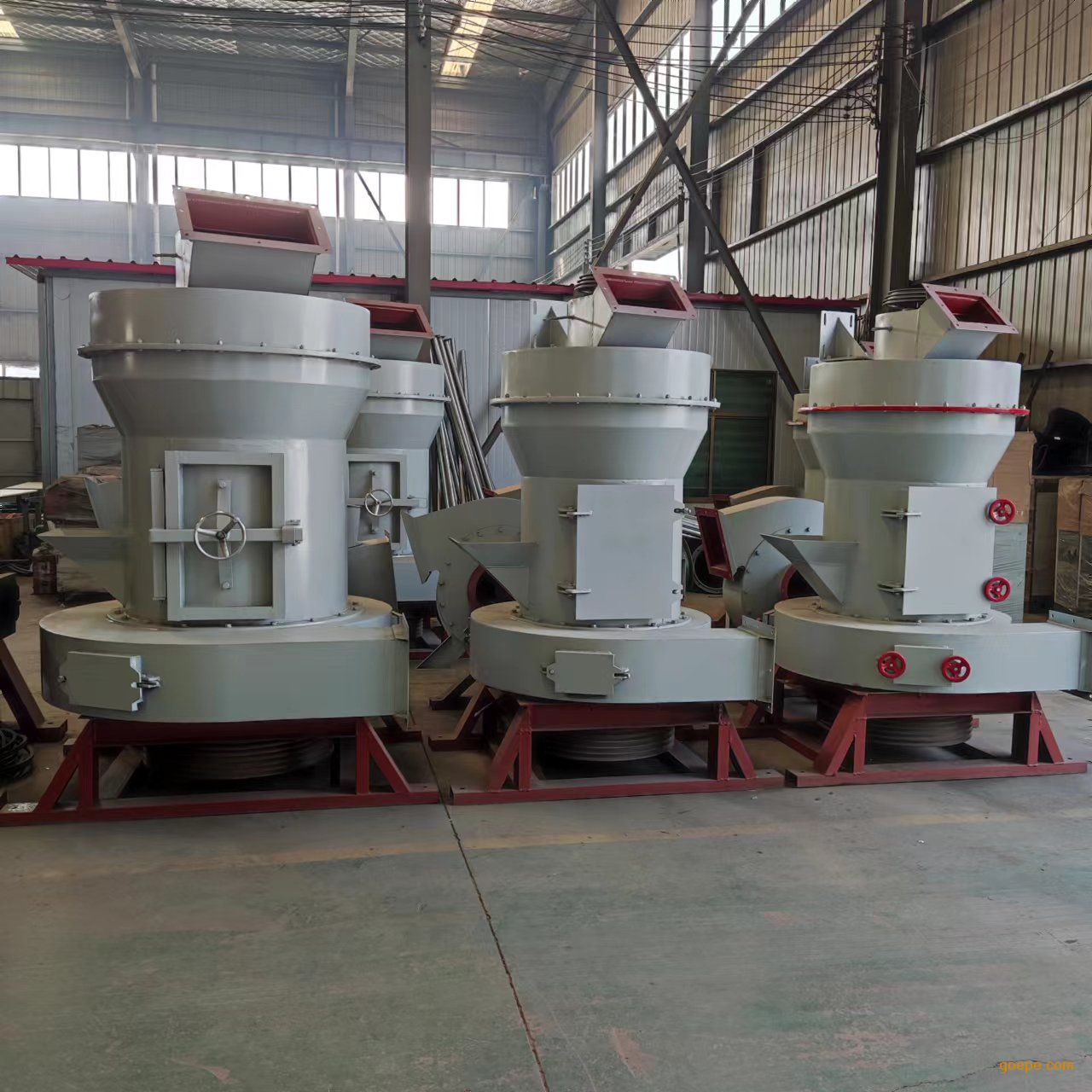 世邦机械设备雷蒙磨粉机超细磨粉机设备全套1510