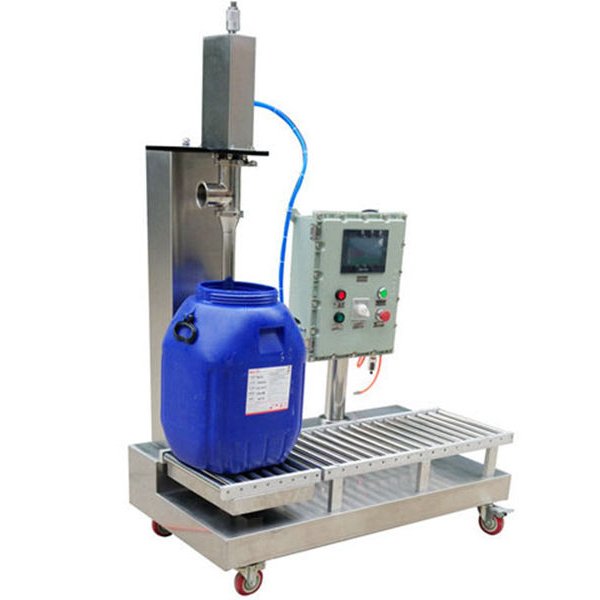 上海广志自动化设备有限公司 - 30l乳胶漆灌装机-pe桶灌装设备gzm