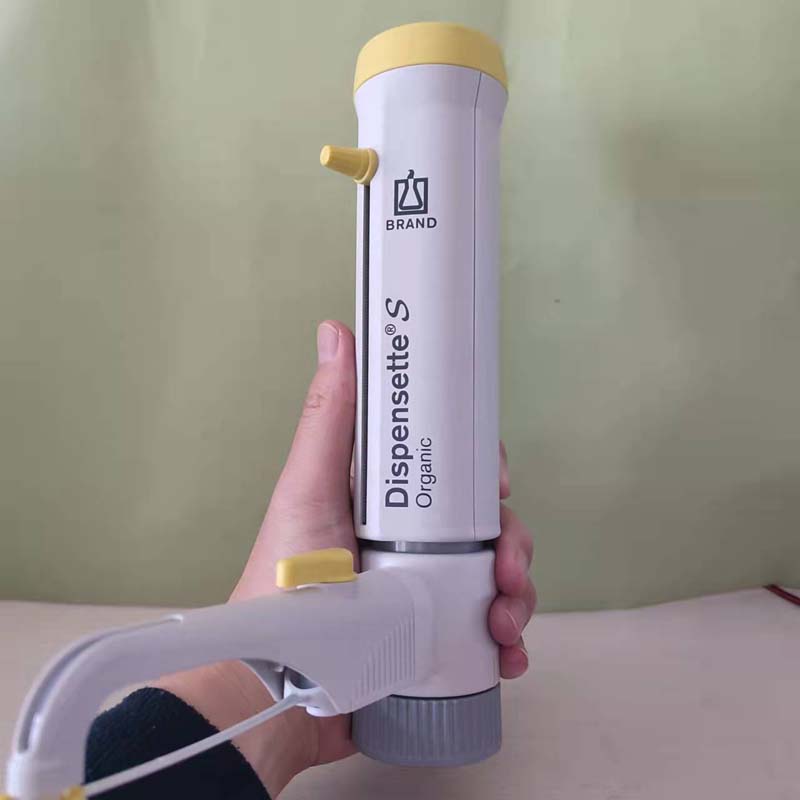 德国brand普兰德4630171有机型10-100ml游标可调瓶口分液器