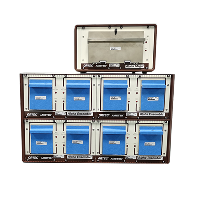 实验室Alpha谱仪