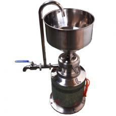 JOFOO WILL不锈钢卫生级胶体磨 7.5KW板栗酱汁研磨机 分体式胶磨机JM-FB120