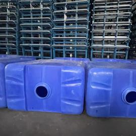 华社1000L1吨全新带铁架化工运输桶加厚PE塑料吨桶