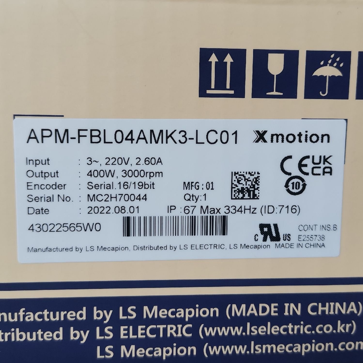 ŷڰȫɿAPM-FBL04AMK3-LC01