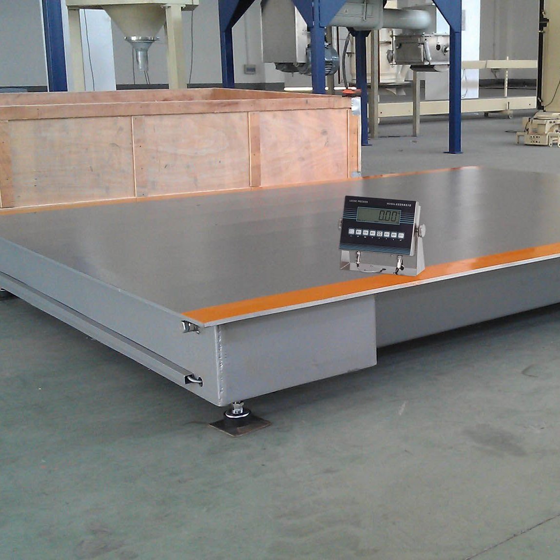 汉衡物流地磅80t316米电子汽车衡八十吨汽车过磅秤scs