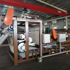 水衡環(huán)保工業(yè)污泥壓濾機(jī) 帶式壓濾機(jī) 清洗方便 售后服務(wù)好