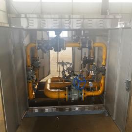 百亚500-3000立方天然气调压设备 不锈钢材质燃气调压柜 CNG减压撬RTQ/1500