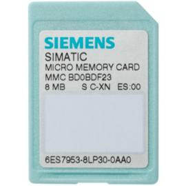 西门子PLC 模块 S7-300/C7/ET200 8MB存储卡6ES7953-8LP31-0AA0