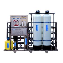 饮领缔造工业单级反渗透纯水设备2T/H