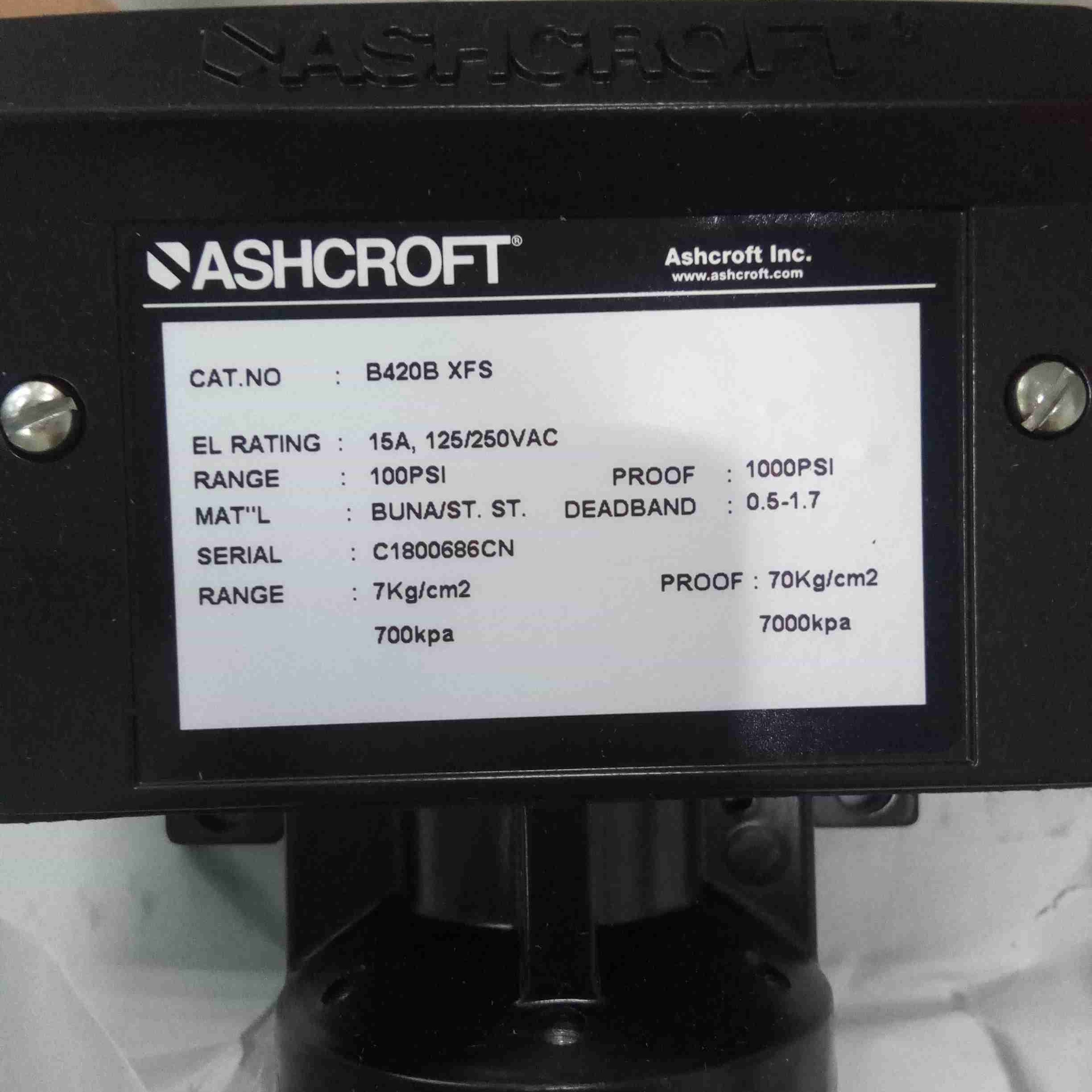 ˹ASHCROFTѹ