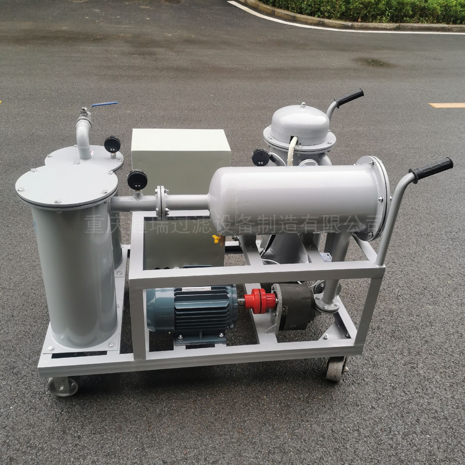便携式三级精密滤油机、小型液压油过滤机YL-B-100