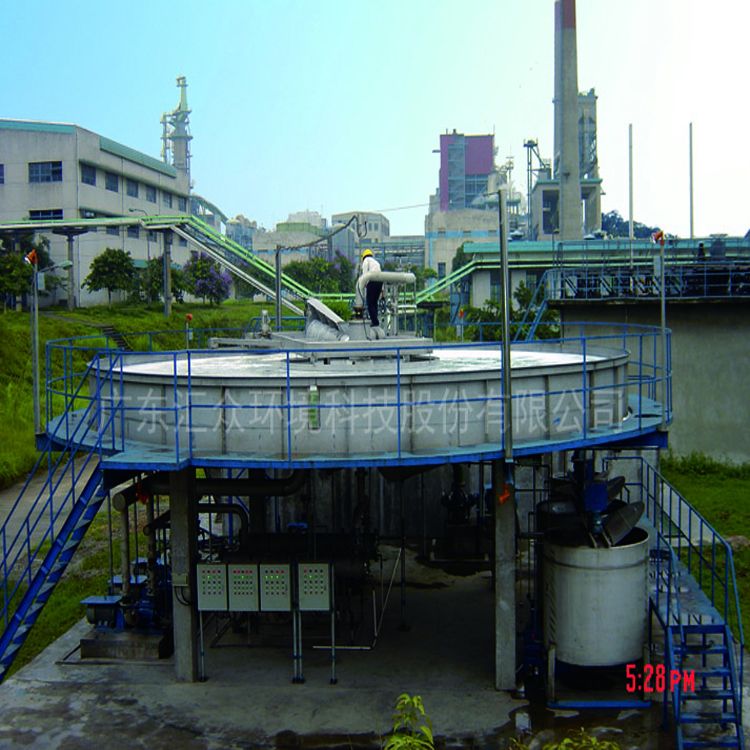 汇众全自动高效浅层气浮固液分离机污水处理设备SPC-36