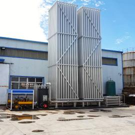 百亚LNG气化调压计量装置 天然气气化站 低温天然气气化设备BY-2000