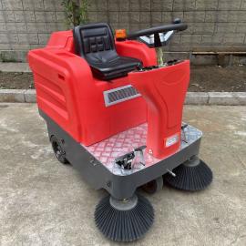 沃尔诺森环卫设备道路清扫车电动驾驶式扫路机1400