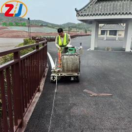 兆基秀 山热熔标线队伍 道路反光型划线施工 重 庆画线公司15