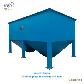 SPARK溶气气浮机 竖流式气浮设备 加工污水处理设备THAF