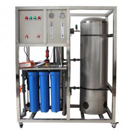 6T/H食品饮料行业纯水设备，反渗透纯净水设备雄伟环保