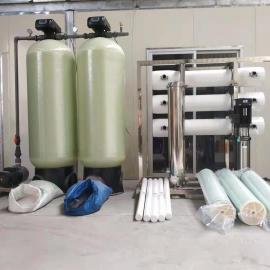 食品加工厂纯水设备，RO反渗透纯水机，10吨水处理设备