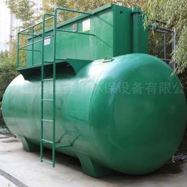 惠百川一体化生活污水处理设备100吨每天HBC-100