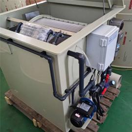 禹安环境水产养殖水上口排水集污盘水产养殖污水处理设备YAYZ-G400T