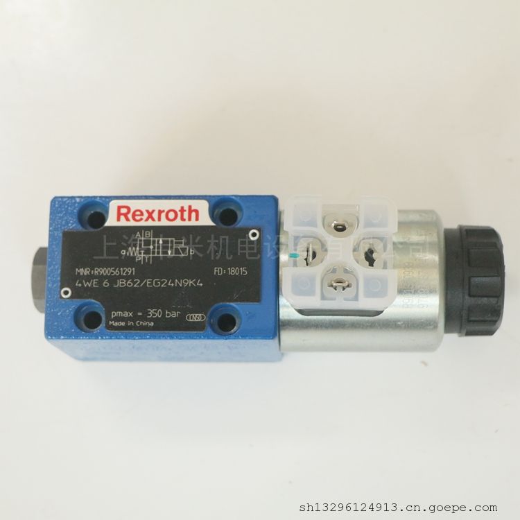 REXROTHŷ4WE6JB62/EG24N9K4