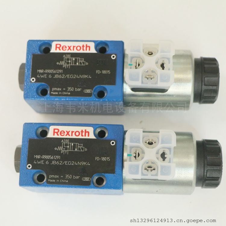 REXROTHŷ4WE6JB62/EG24N9K4