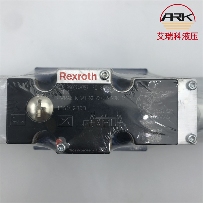 力士乐4WRAE10W1-60-22/G24N9K比例阀样本R900949757比例方向阀