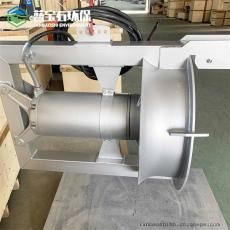 出水端混合液回流泵 潜水混流式穿墙泵QWH12kw不锈钢蓝宝石