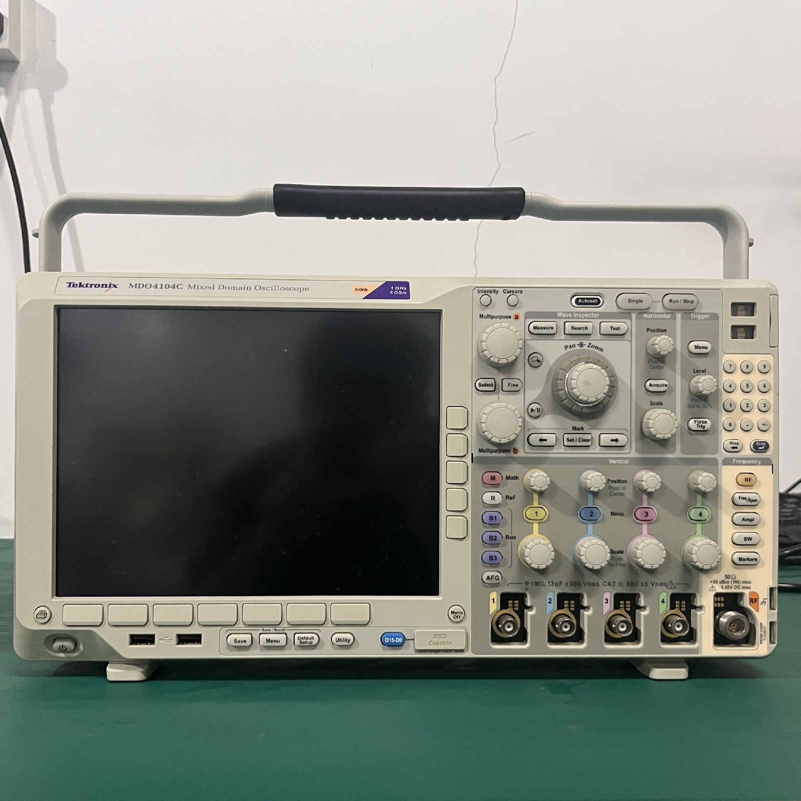 Tektronix̩MDO4104C--ɹѯTEL185-6599-1128