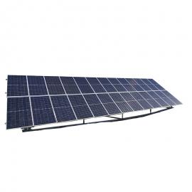 程浩新能源铁塔太阳能供电系统，太阳能光伏发电企业14000w