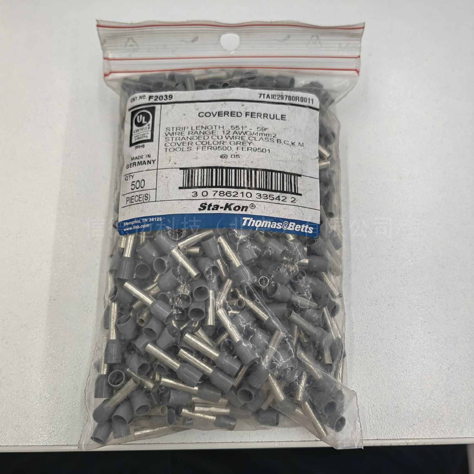 ABBThoms&Betts 电缆套管F2039