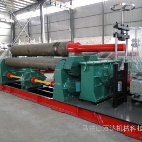 W11-20X2500机械对称式三辊卷板机