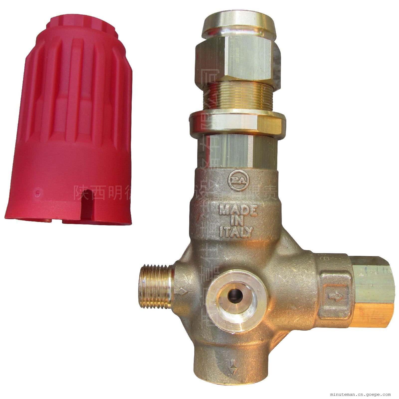 PAѹ unloader valve with knob VB350
