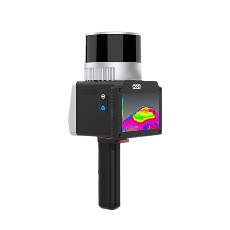 GoSLAM 移动测量作业新方式三维激光扫描仪VS120