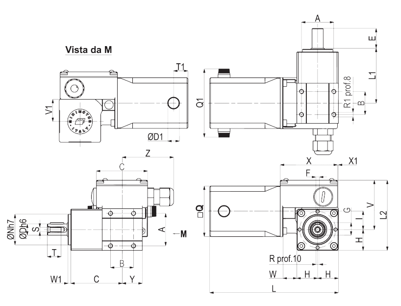 mini motorֱֵBCE2000-24MP