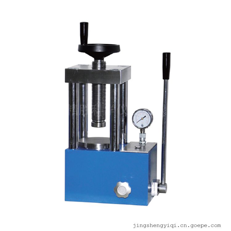 JSP-30实验室手动压片机,小型液压机,粉末压片机精胜