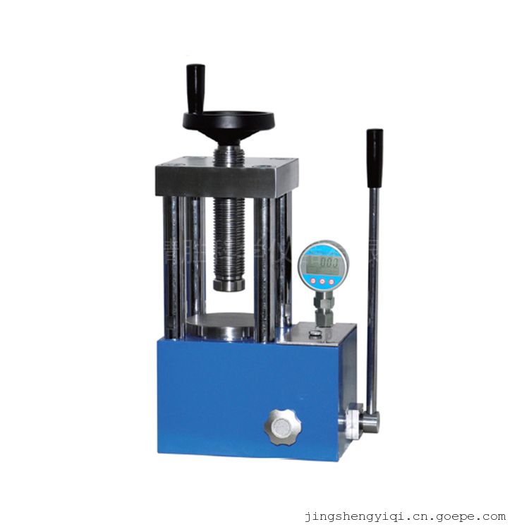 JSP-30S实验室压片机,红外压片机,小型液压机精胜