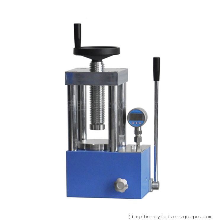 JSP-40S实验室手动压片机,小型粉末压片机,粉末成型设备精胜