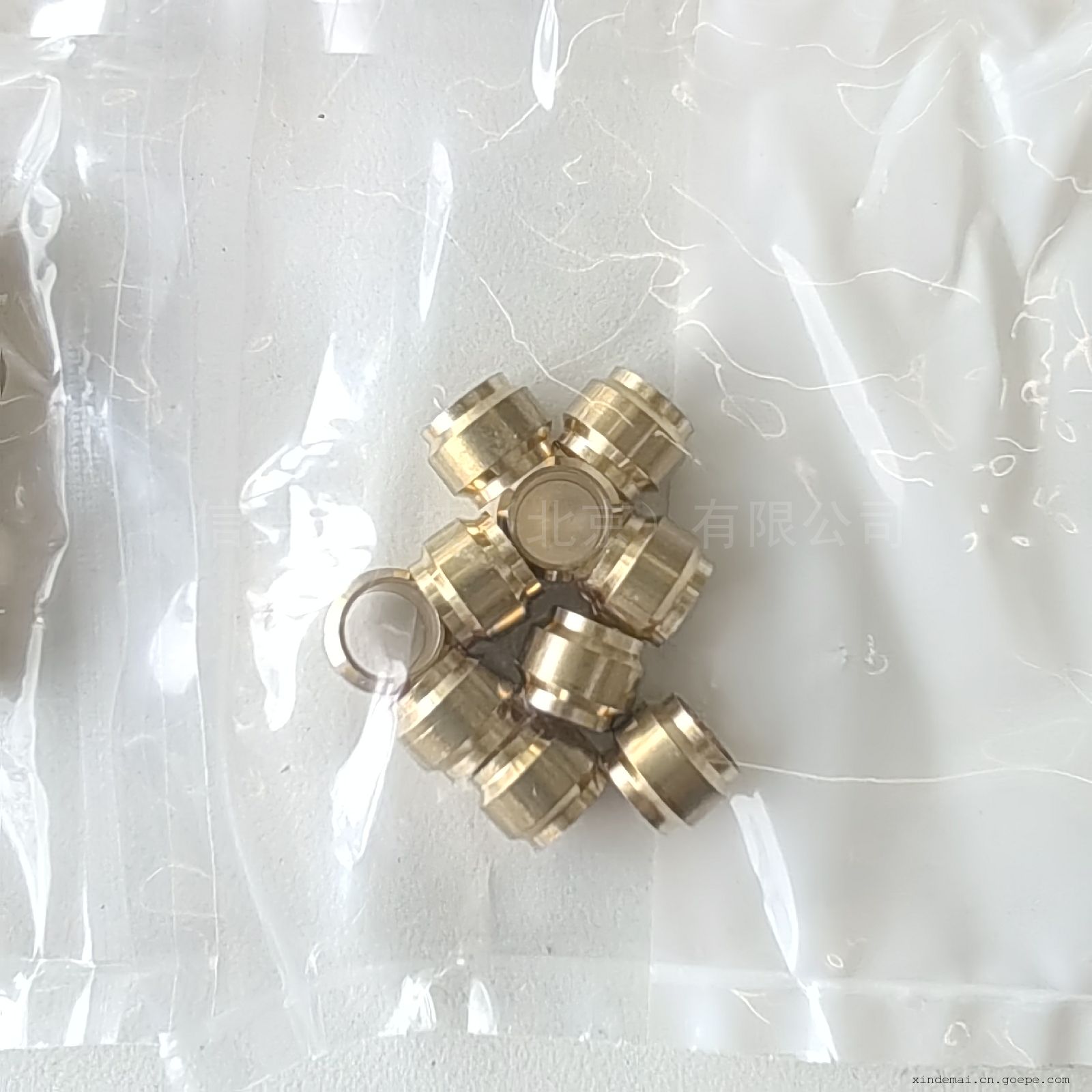 PARKER 黄铜压缩接头0102 06 00